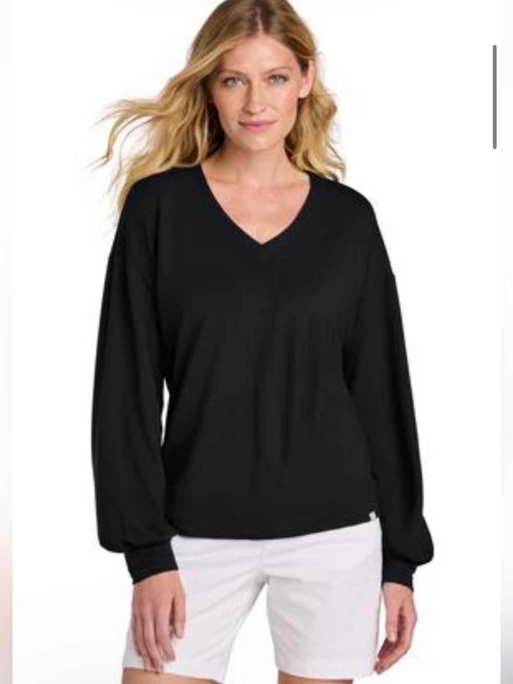 Travis Mathew Long Weekend V-Neck Top